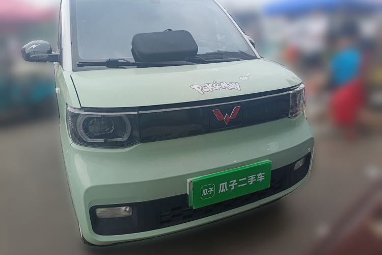 Used Wuling Hongguang MINIEV 2021 Macaron Fashion Model Lithium Iron Phosphate Front