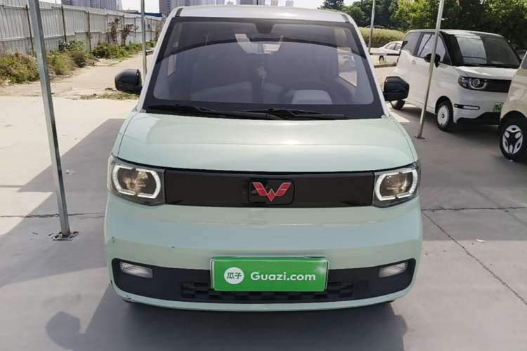 Used Wuling Hongguang MINIEV 2021 Macaron Premium Model – Lithium Iron Phosphate Front