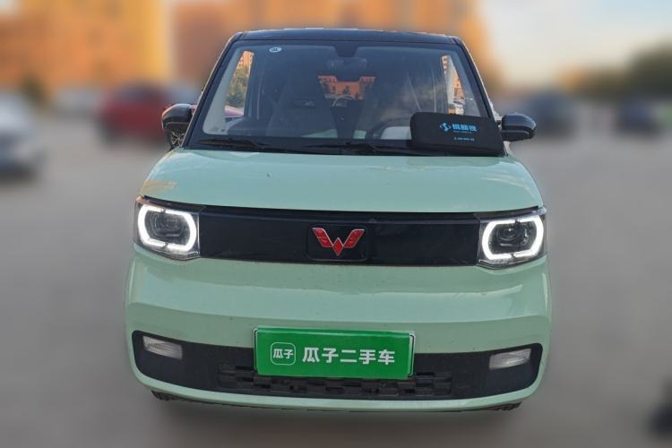 Used Wuling Hongguang MINIEV 2021 Macaron Fashion Model Lithium Iron Phosphate Front