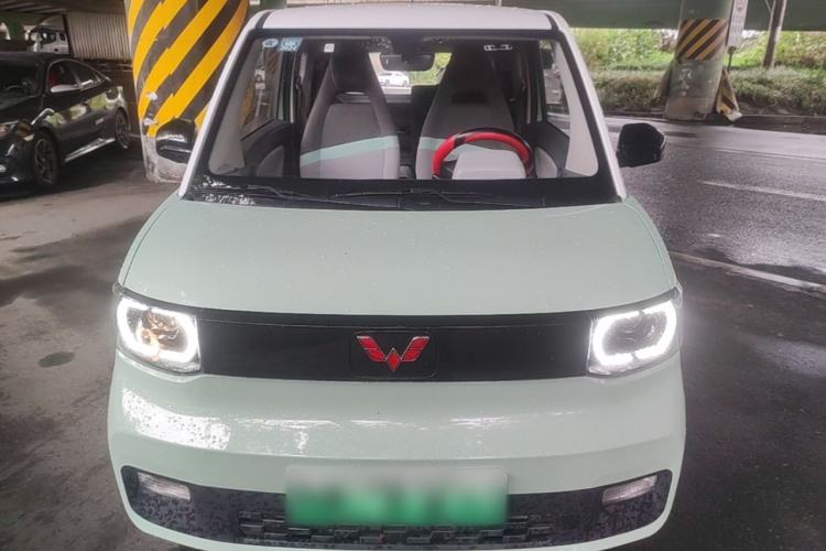 Used Wuling Hongguang MINIEV 2021 Macaron Premium Model – Lithium Iron Phosphate Front