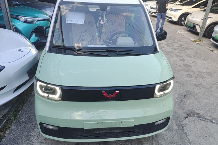 Used Wuling Hongguang MINIEV 2021 Macaron Premium Model – Lithium Iron Phosphate Front
