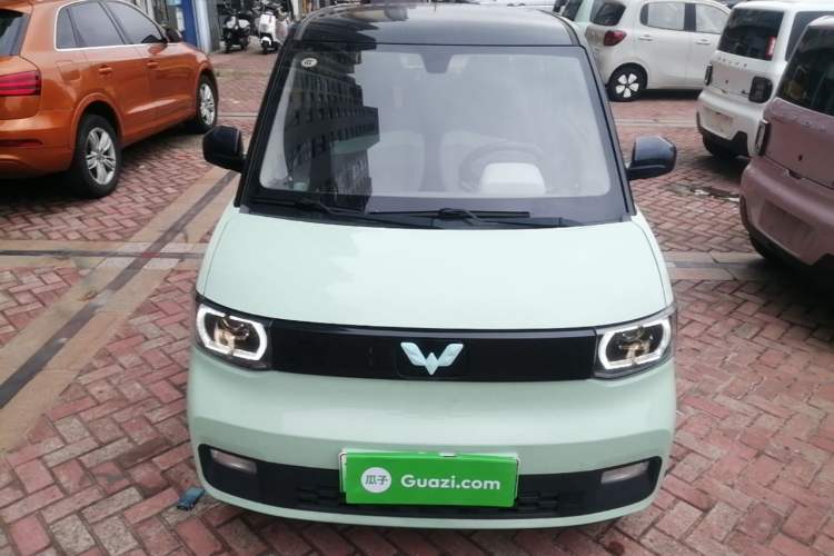 Used Wuling Hongguang MINIEV 2021 Macaron Fashion Edition Lithium-Ion Battery Front