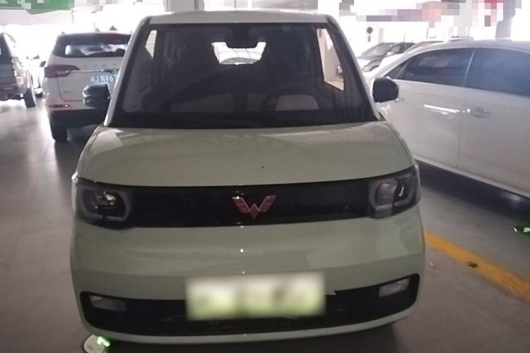 Used Wuling Hongguang MINIEV 2021 Macaron Fashion Edition Lithium-Ion Battery Front