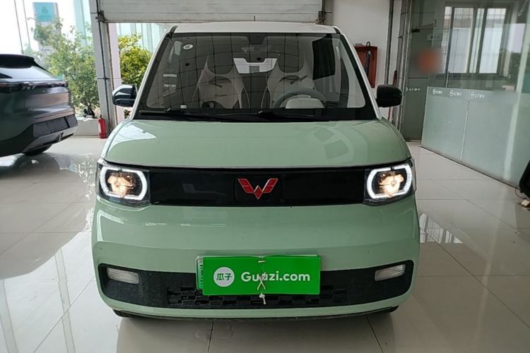 Used Wuling Hongguang MINIEV 2021 Macaron Fashion Model Lithium Iron Phosphate Front