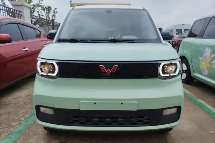 Used Wuling Hongguang MINIEV 2021 Macaron Premium Model – Lithium-NMC Front