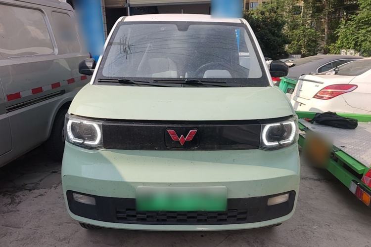 Used Wuling Hongguang MINIEV 2021 Macaron Fashion Model Lithium Iron Phosphate Front
