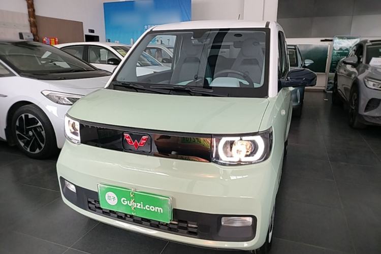 Used Wuling Hongguang MINIEV 2021 Macaron Premium Model – Lithium Iron Phosphate Front