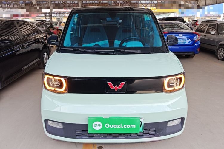 Used Wuling Hongguang MINIEV 2021 Macaron Fashion Edition Lithium-Ion Battery Front