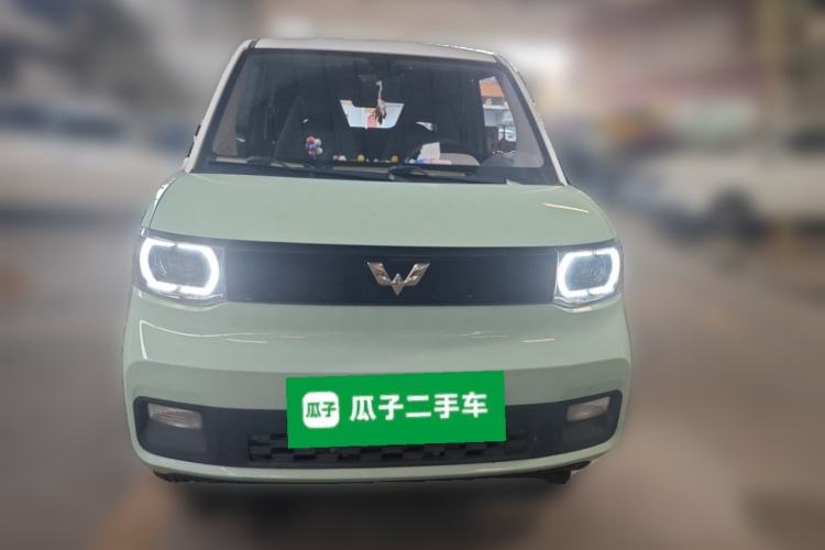 Used Wuling Hongguang MINIEV 2021 Macaron Premium Model – Lithium Iron Phosphate Front