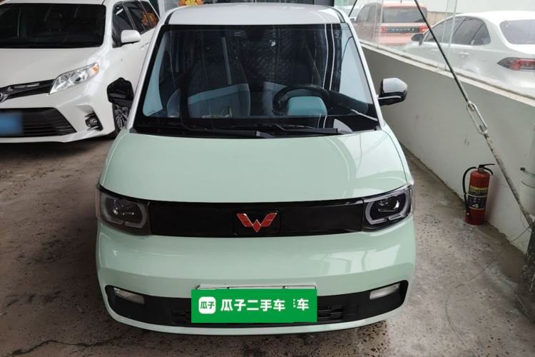 Used Wuling Hongguang MINIEV 2021 Macaron Premium Model – Lithium Iron Phosphate Front