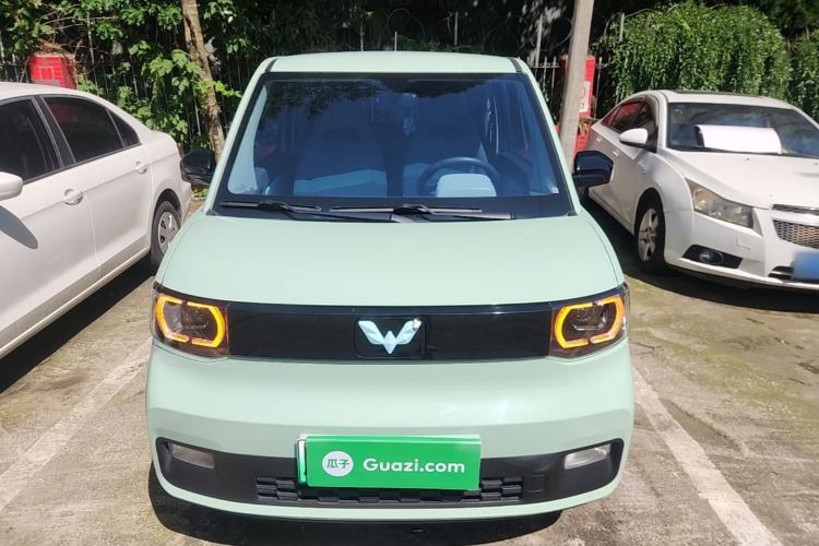 Used Wuling Hongguang MINIEV 2021 Macaron Premium Model – Lithium Iron Phosphate Front