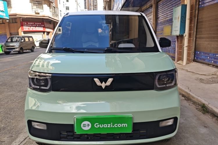 Used Wuling Hongguang MINIEV 2021 Macaron Premium Model – Lithium Iron Phosphate Front