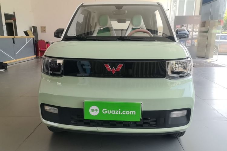 Used Wuling Hongguang MINIEV 2021 Macaron Premium Model – Lithium Iron Phosphate Front