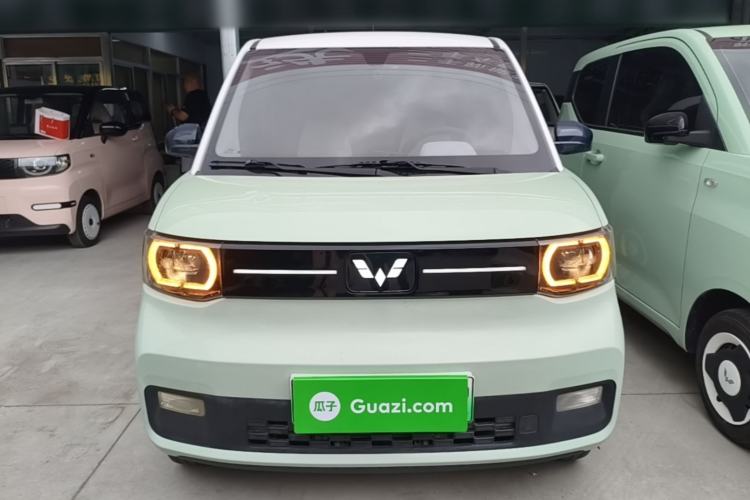 Used Wuling Hongguang MINIEV 2021 Macaron Premium Model – Lithium Iron Phosphate Front