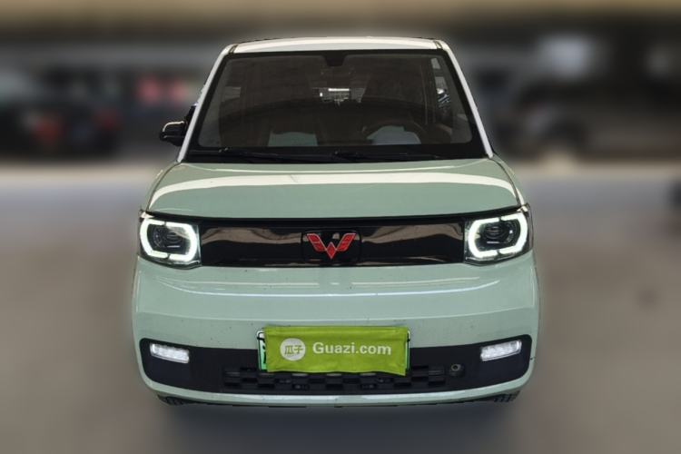 Used Wuling Hongguang MINIEV 2021 Macaron Sandwich Model 170 km Lithium Iron Phosphate Front