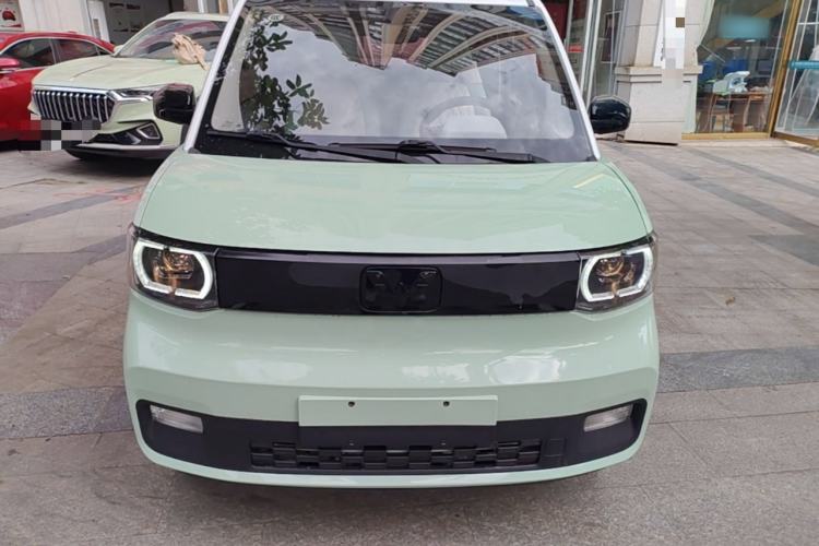 Used Wuling Hongguang MINIEV 2021 Macaron Sandwich Model 120 km Lithium Iron Phosphate Front