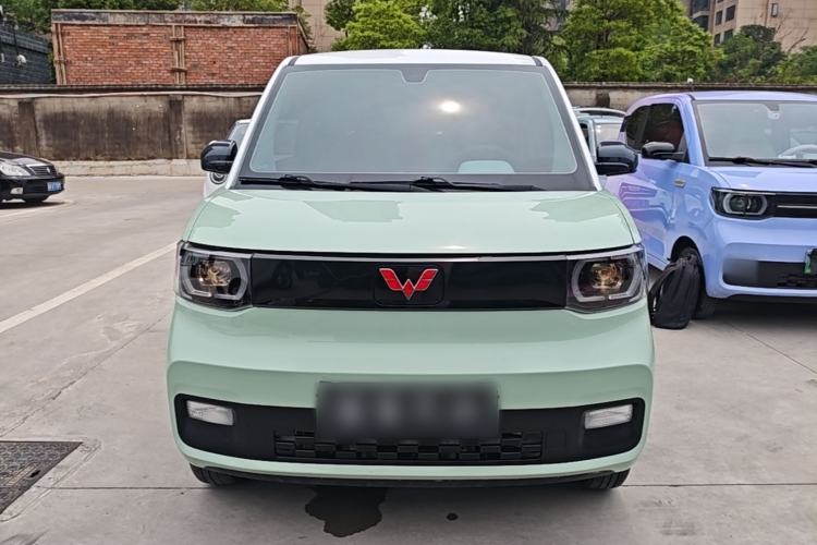 Used Wuling Hongguang MINIEV 2021 Macaron Premium Model – Lithium Iron Phosphate Front