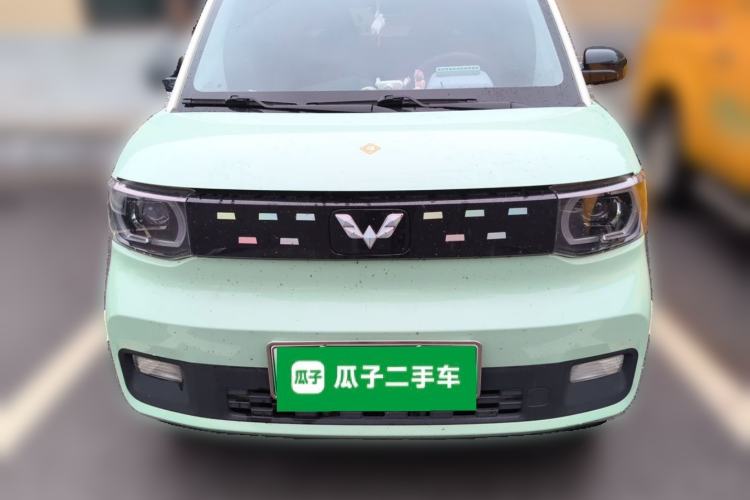 Used Wuling Hongguang MINIEV 2021 Macaron Fashion Edition Lithium-Ion Battery Front