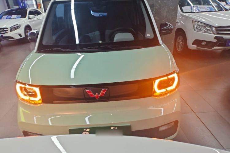 Used Wuling Hongguang MINIEV 2021 Macaron Premium Model – Lithium Iron Phosphate Front