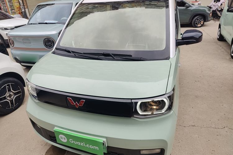 Used Wuling Hongguang MINIEV 2021 Macaron Fashion Model Lithium Iron Phosphate Front
