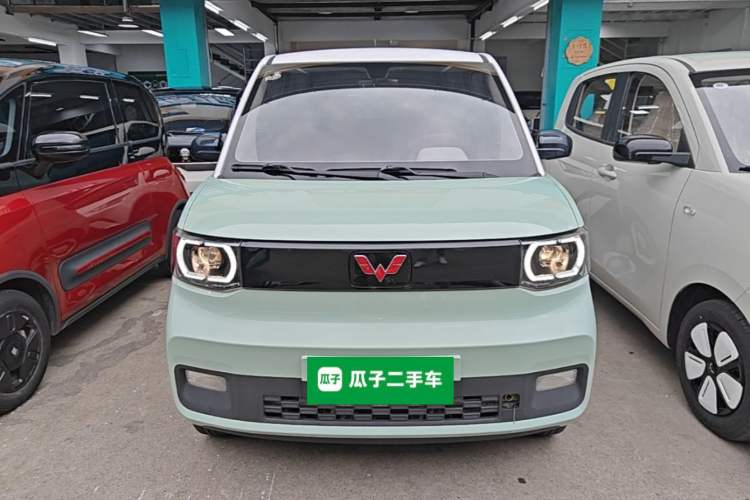 Used Wuling Hongguang MINIEV 2021 Macaron Premium Model – Lithium Iron Phosphate Front