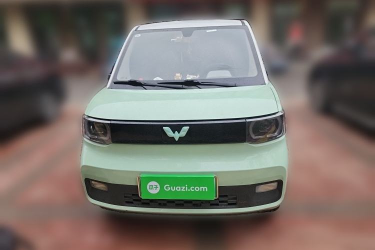 Used Wuling Hongguang MINIEV 2021 Macaron Premium Model – Lithium-NMC Front