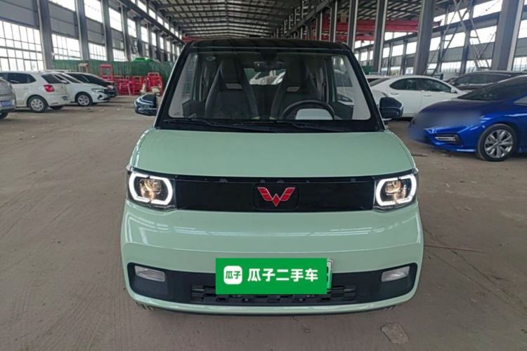 Used Wuling Hongguang MINIEV 2021 Macaron Fashion Edition Lithium-Ion Battery Front
