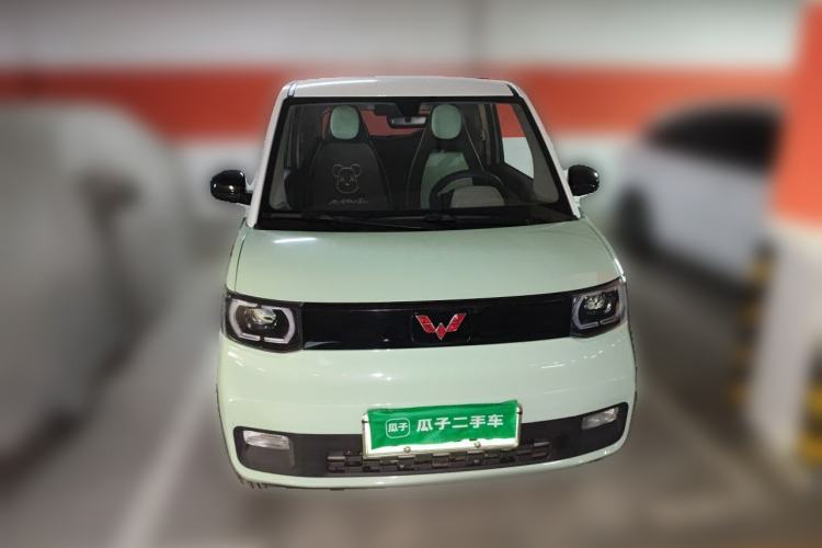 Used Wuling Hongguang MINIEV 2021 Macaron Fashion Model Lithium Iron Phosphate Front