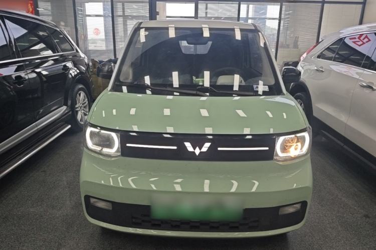 Used Wuling Hongguang MINIEV 2021 Macaron Fashion Edition Lithium-Ion Battery Front