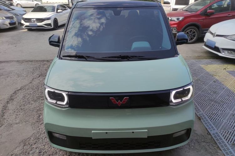 Used Wuling Hongguang MINIEV 2021 Macaron Premium Model – Lithium Iron Phosphate Front