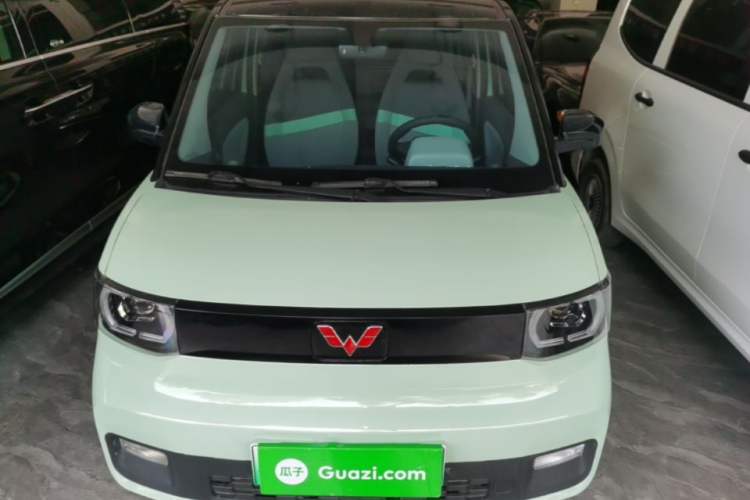 Used Wuling Hongguang MINIEV 2021 Macaron Fashion Edition Lithium-Ion Battery Front
