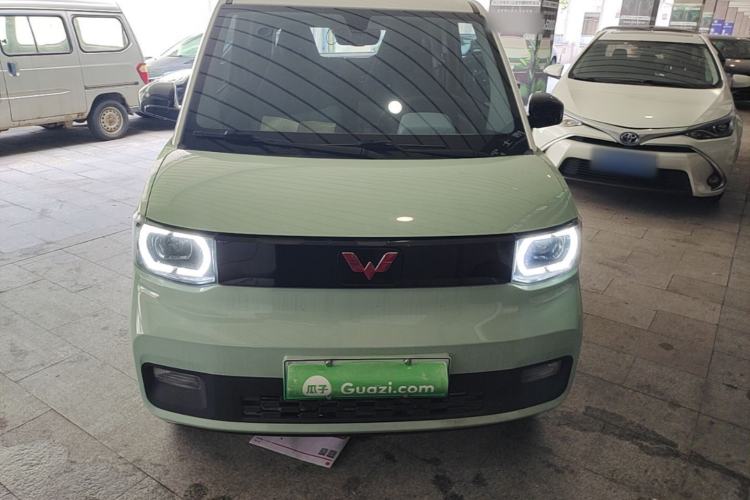 Used Wuling Hongguang MINIEV 2021 Macaron Premium Model – Lithium Iron Phosphate Front