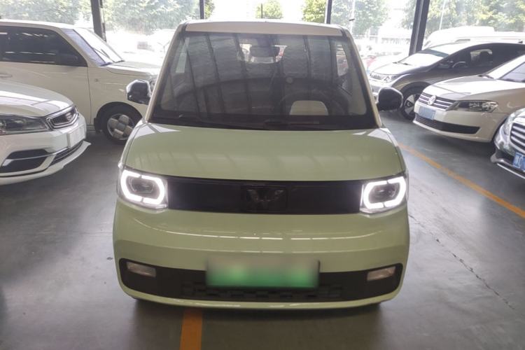 Used Wuling Hongguang MINIEV 2021 Macaron Premium Model – Lithium Iron Phosphate Front