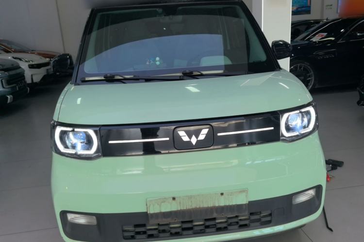 Used Wuling Hongguang MINIEV 2021 Macaron Fashion Edition Lithium-Ion Battery Front