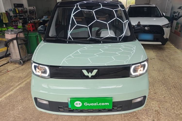 Used Wuling Hongguang MINIEV 2021 Macaron Premium Model – Lithium Iron Phosphate Front