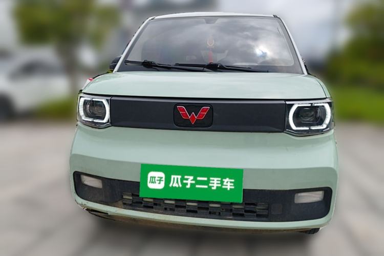 Used Wuling Hongguang MINIEV 2021 Macaron Premium Model – Lithium-NMC Front