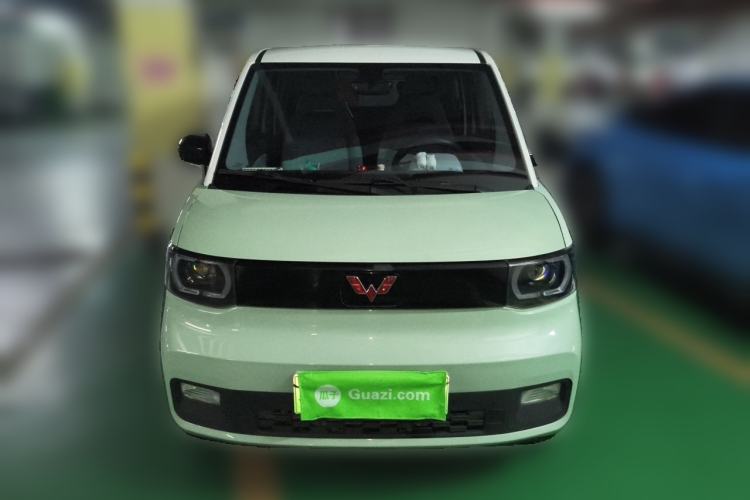 Used Wuling Hongguang MINIEV 2021 Macaron Premium Model – Lithium-NMC Front