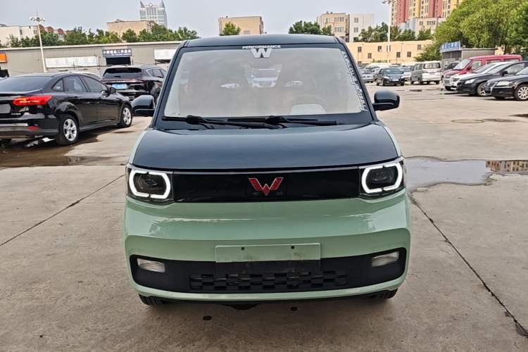 Used Wuling Hongguang MINIEV 2021 Macaron Premium Model – Lithium Iron Phosphate Front
