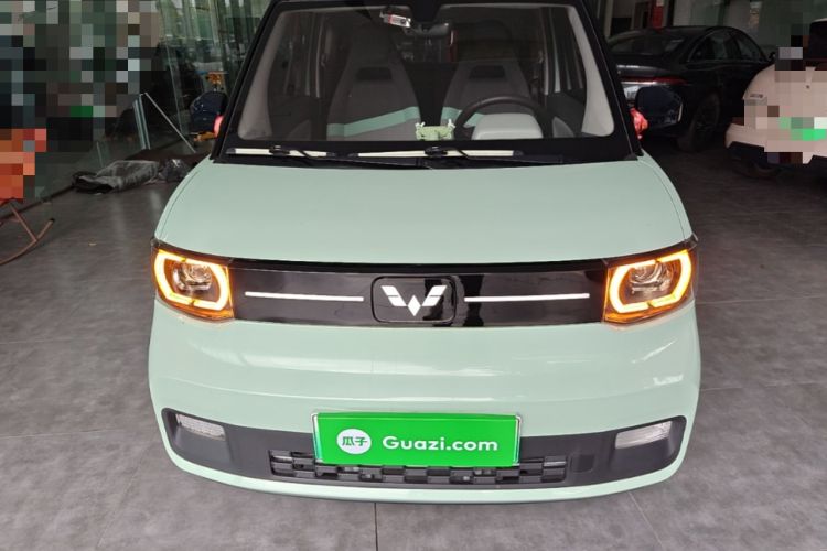 Used Wuling Hongguang MINIEV 2021 Macaron Premium Model – Lithium Iron Phosphate Front