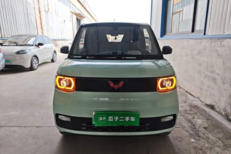Used Wuling Hongguang MINIEV 2021 Macaron Premium Model – Lithium Iron Phosphate Front