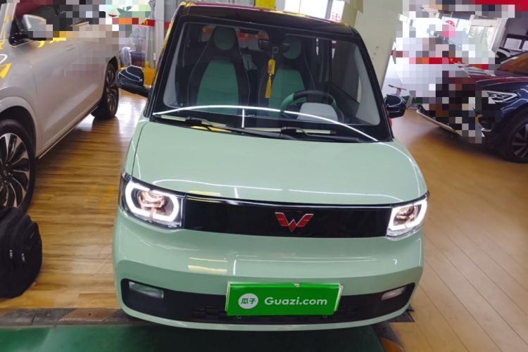 Used Wuling Hongguang MINIEV 2021 Macaron Premium Model – Lithium Iron Phosphate Front