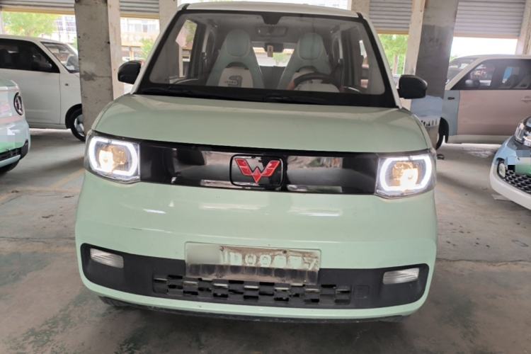 Used Wuling Hongguang MINIEV 2021 Macaron Fashion Model Lithium Iron Phosphate Front