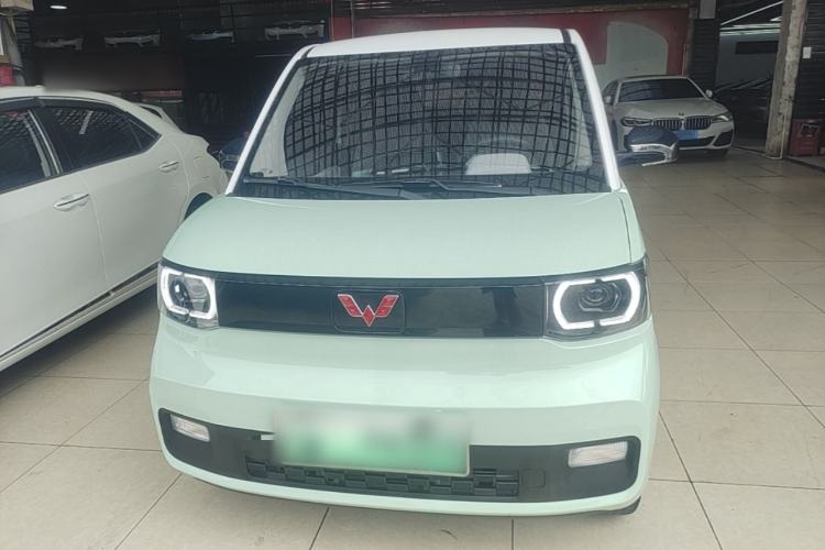 Used Wuling Hongguang MINIEV 2021 Macaron Premium Model – Lithium-NMC Front