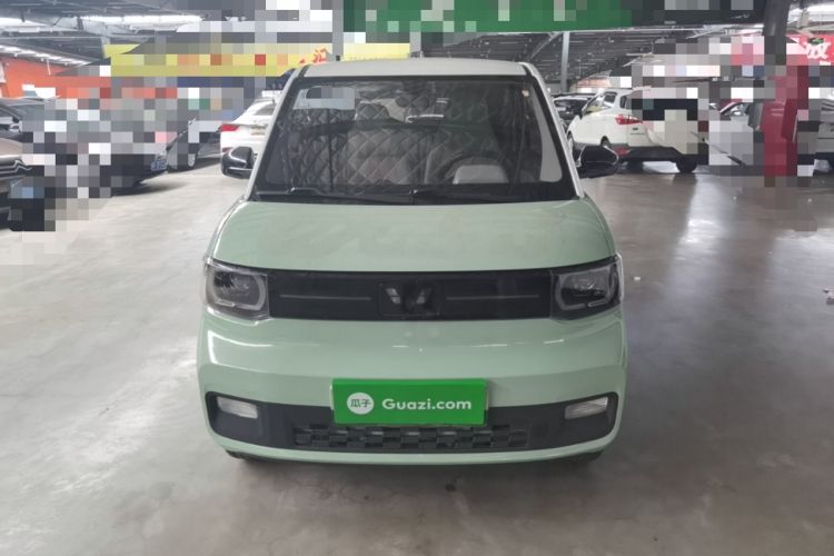 Used Wuling Hongguang MINIEV 2021 Macaron Premium Model – Lithium Iron Phosphate Front