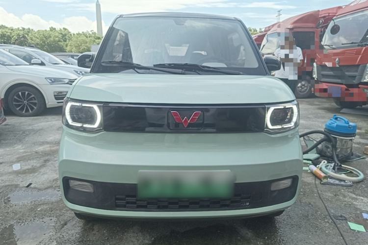 Used Wuling Hongguang MINIEV 2021 Macaron Fashion Model Lithium Iron Phosphate Front