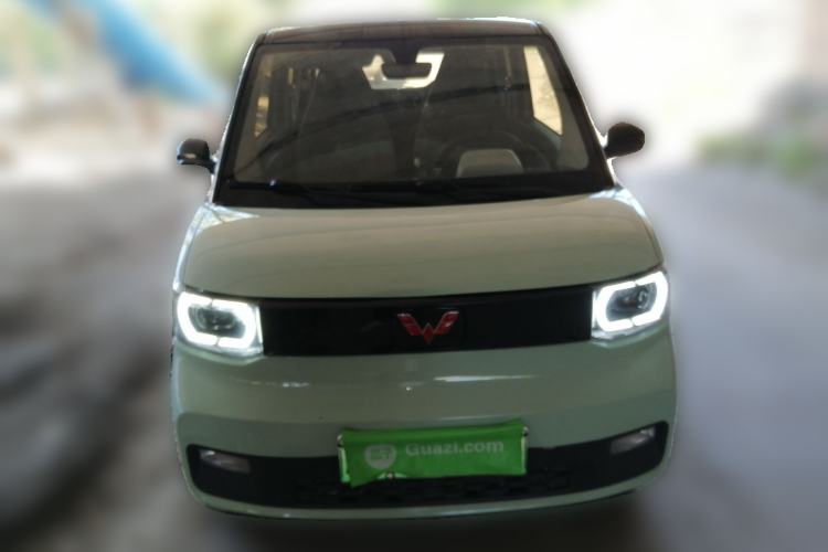 Used Wuling Hongguang MINIEV 2021 Macaron Premium Model – Lithium Iron Phosphate Front