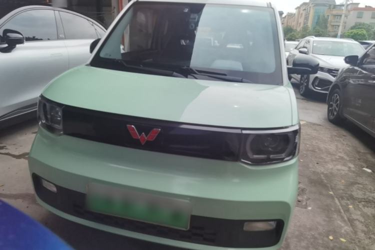 Used Wuling Hongguang MINIEV 2021 Macaron Premium Model – Lithium Iron Phosphate Front
