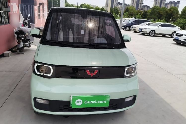 Used Wuling Hongguang MINIEV 2021 Macaron Fashion Model Lithium Iron Phosphate Front