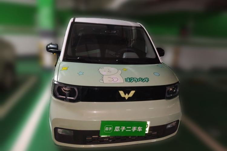 Used Wuling Hongguang MINIEV 2021 Macaron Fashion Model Lithium Iron Phosphate Front