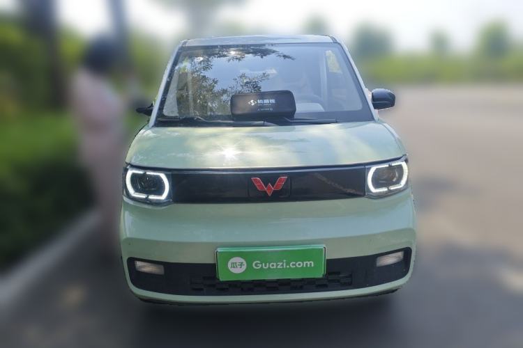 Used Wuling Hongguang MINIEV 2021 Macaron Fashion Model Lithium Iron Phosphate Front
